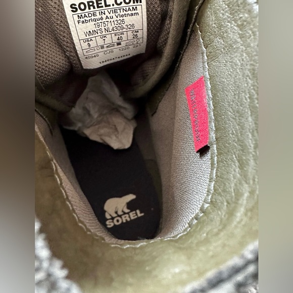 Sorel Caribou OTM boots sz 9 - Picture 5 of 7